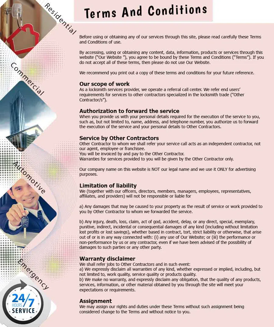 Burke Locksmith Service Burke, VA 703-445-3543